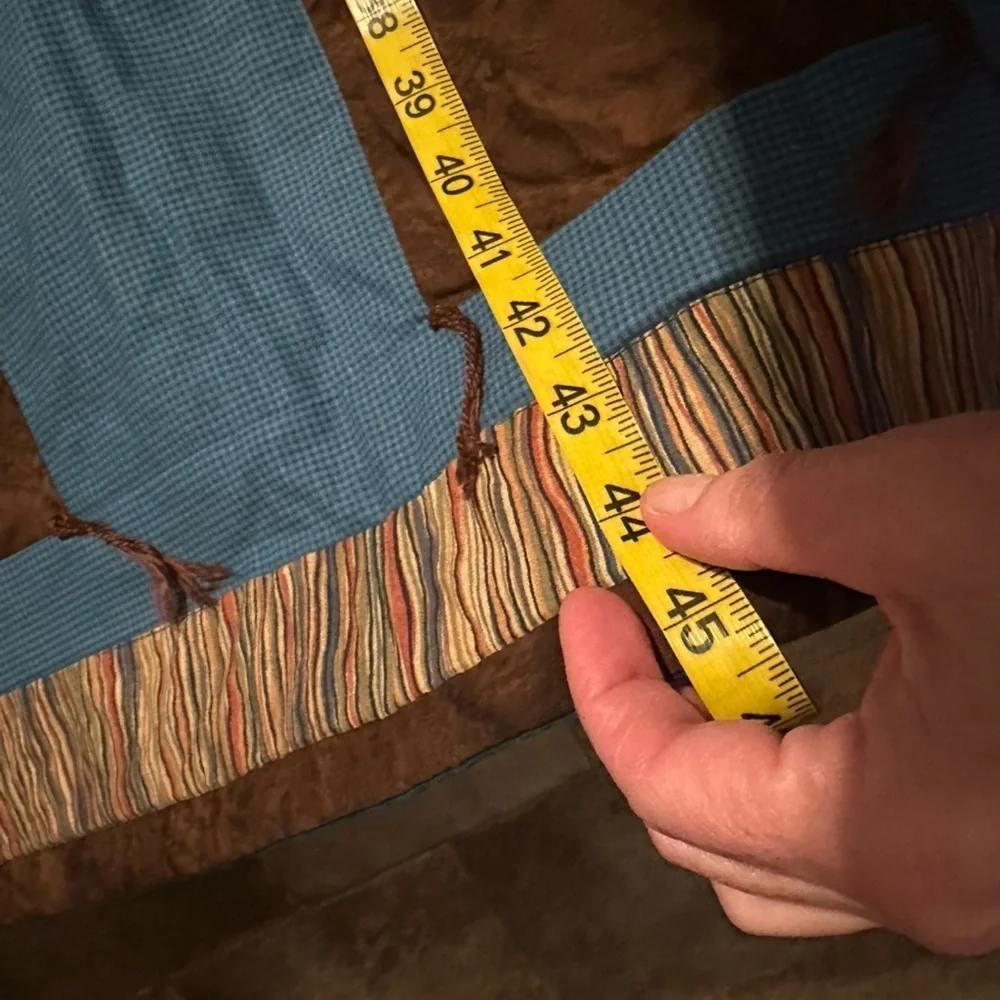 Cross quilt
